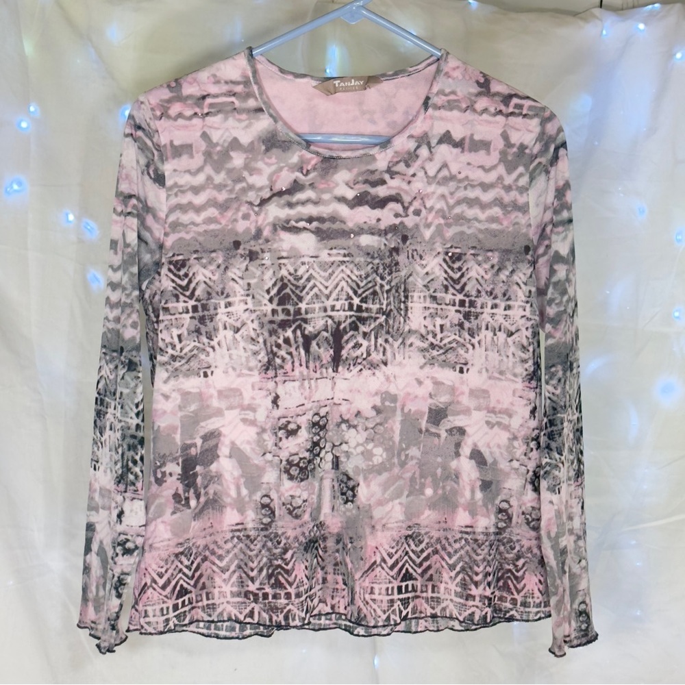 Tan Jay Petites Top